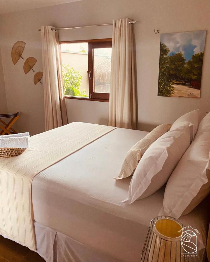 Beach Eco Stays Hotel Boutique Lagoinha Tigre Exterior foto