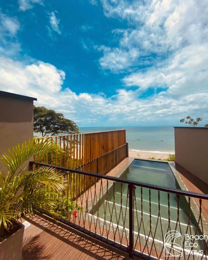 Beach Eco Stays Hotel Boutique Lagoinha Tigre Exterior foto
