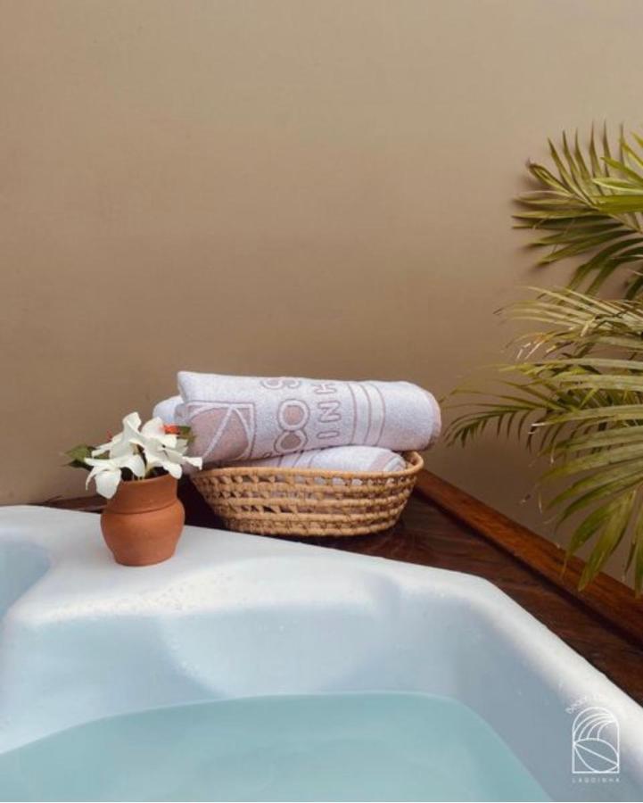 Beach Eco Stays Hotel Boutique Lagoinha Tigre Exterior foto