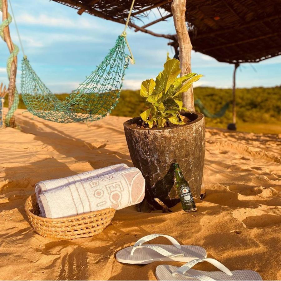Beach Eco Stays Hotel Boutique Lagoinha Tigre Exterior foto