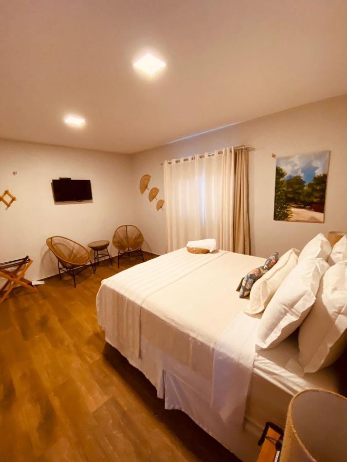 Beach Eco Stays Hotel Boutique Lagoinha Tigre Exterior foto